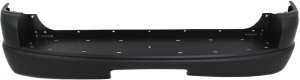 Rear Bumper Cover for 2004-2007 Ford Explorer, Primed (Ready to Paint), Without Rear Object Sensor Hole, Suitable for NBX/XLT Models, Replacement
