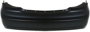 Rear Bumper Cover for Ford Taurus Sedan, Primed (Ready to Paint), Perfect Fit for 2004-2007 Models, Replacement