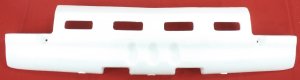 Rear Bumper Absorber, Isolator for 2000-2003 Ford Taurus Sedan, Replacement