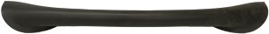 Rear Bumper Step Pad for Ford F-Series Super Duty 2003-2007, Lower Location, Black, ABS Plastic, Replacement