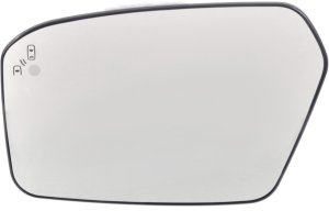 2010 - 2012 Ford Fusion Side View Mirror Glass - Left (Driver)