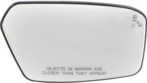 2010 - 2012 Ford Fusion Side View Mirror Glass - Right (Passenger)