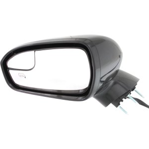 2013 - 2014 Ford Fusion Side View Mirror - Left (Driver)