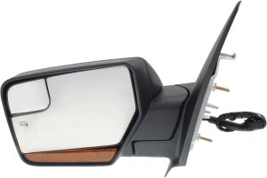 2012 - 2017 Ford Expedition Side View Mirror - Left (Driver)