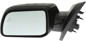 2011 - 2011 Ford Edge Side View Mirror - Left (Driver)