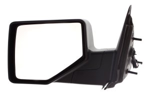 Power Mirror for 2006-2011 Ford Ranger, Left (Driver), Manual Folding, Non-Heated, Textured, Replacement