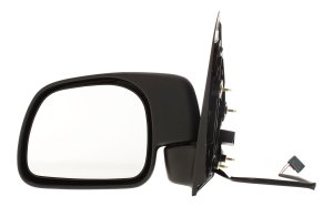 2008 - 2010 Ford F-250 Super Duty Side View Mirror - Left (Driver)