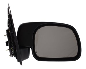 Right (Passenger) Non-Towing, Power, Manual Folding, Non-Heated, Textured Mirror for Ford F-Series Super Duty 2008-2010, without Memory and Signal Light, Replacement
