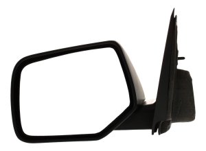 Replacement Power Mirror for Ford Escape 2008-2012, Left (Driver), Manual Folding, Heated, Paintable, without Auto Dimming, Blind Spot Detection, Memory, and Signal Light