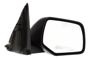 Power Mirror for Ford Escape 2008-2012, Right (Passenger), Manual Folding, Heated, Paintable, Without Auto Dimming, Blind Spot Detection, Memory, and Signal Light, Replacement