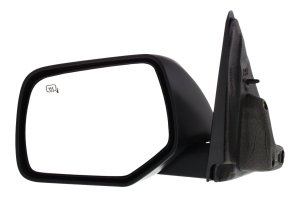 Power Mirror for Ford Escape 2008-2012, Left (Driver), Manual Folding, Heated, Paintable, without Auto Dimming, Blind Spot Detection, Memory, and Signal Light, Replacement