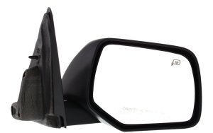 Power Mirror for Ford Escape 2008-2012, Right (Passenger), Manual Folding, Heated, Paintable, without Auto Dimming, Blind Spot Detection, Memory, and Signal Light, Replacement
