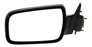 Power Mirror for Ford Taurus 2008-2009, Left (Driver), Manual Folding, Non-Heated, Paintable, Replacement