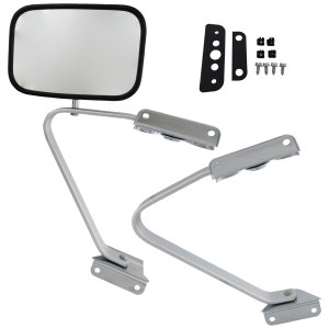 1987 - 1991 Ford F-150 Side View Mirror - Right (Passenger)