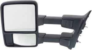 2008 - 2010 Ford F-250 Super Duty Side View Mirror - Left (Driver)