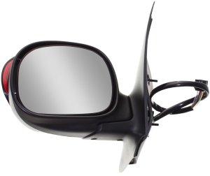 2001 - 2002 Ford Expedition Side View Mirror - Left (Driver)