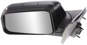 Power Mirror for Ford EDGE 2007, Left (Driver) Side, Manual Folding, Non-Heated, Paintable, Without Auto Dimming, BSD, Memory, and Signal Light, Replacement