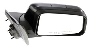 Power Mirror for Ford Edge 2007, Right (Passenger) Side, Manual Folding, Non-Heated, Paintable, Without Auto Dimming, BSD, Memory, and Signal Light Replacement