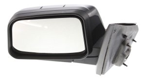 Power Side Mirror for 2008 Ford EDGE, Left (Driver), Manual Folding, Non-Heated, Paintable, w/o Automatic Dimming, Blind Spot Detection, Memory & Signal Light, Replacement