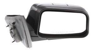 Power Mirror for Ford Edge 2008, Right (Passenger), Manual Folding, Non-Heated, Paintable, without Auto Dimming, Blind Spot Detection, Memory, and Signal Light, Replacement