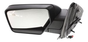 2007 - 2010 Ford Expedition Side View Mirror - Left (Driver)