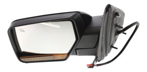 2007 - 2008 Lincoln Navigator Side View Mirror - Left (Driver)