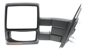 2007 - 2012 Ford F-150 Side View Mirror - Left (Driver)