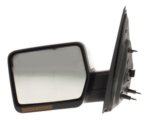 2007 - 2008 Ford F-150 Side View Mirror Assembly / Cover / Glass Replacement - Left (Driver) Side
