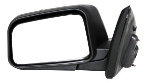 Power Mirror for Ford Edge 2008, Left (Driver), Manual Folding, Non-Heated, Textured, without Auto Dimming, Blind Spot Detection, Memory, and Signal Light, Replacement