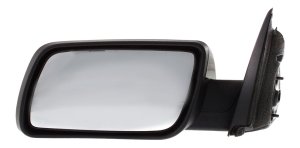 Power Mirror for Ford Flex 2009-2012, Left (Driver), Manual Folding, Heated, Paintable, w/o Memory and Puddle Light, Replacement
