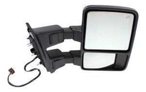 2008 - 2010 Ford F-250 Super Duty Side View Mirror - Right (Passenger)