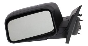 Power Mirror for Ford Edge 2007, Left (Driver) Side, Manual Folding, Non-Heated, Textured, Without Auto Dimming, Blind Spot Detection, Memory or Signal Light, Replacement