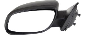 Power Mirror for Ford Taurus SE Model 2010-2011, Left (Driver), Manual Folding, Heated, Textured, without Memory and Puddle Light, Replacement