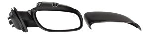Power Mirror for Ford Taurus SEL Model 2010-2011, Right (Passenger) Side, Manual Folding, Heated, Paintable, with Puddle Light, without Memory, Replacement