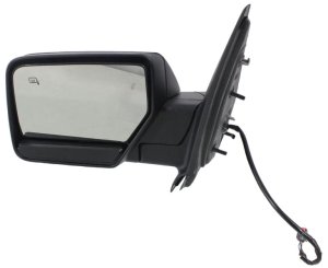 2011 - 2011 Ford Expedition Side View Mirror - Left (Driver)