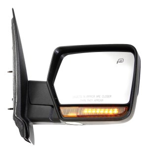 2011 - 2011 Ford Expedition Side View Mirror - Right (Passenger)