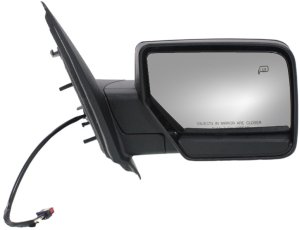 2011 - 2011 Ford Expedition Side View Mirror - Right (Passenger)