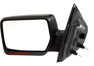 2007 - 2008 Ford F-150 Side View Mirror Assembly / Cover / Glass Replacement - Left (Driver) Side