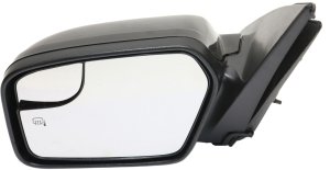 Power Mirror for Ford Fusion 2011-2012, Left (Driver), Non-Folding, Heated, Paintable, with Blind Spot Glass, without Puddle Light, Excludes Hybrid Model, Replacement