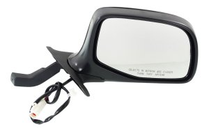 Power Mirror for Ford F-Series 1992-1997, Chrome, Right (Passenger), Non-Towing, Manual Folding, Non-Heated, Paddle Style, without Lightning Model and Performance Package, Replacement