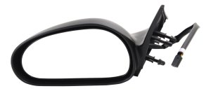 Power Mirror for 1994-1995 Ford Mustang, Left (Driver) Side, Non-Folding, Non-Heated, Paintable, Replacement