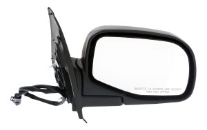 Power Mirror for Ford Explorer 1995-2001/Explorer Sport 2001-2003, Right (Passenger), Manual Folding, Non-Heated, Textured, 5-Wire, w/o Auto Dimming, w/o Blind Spot Detection, w/o Memory, w/o Signal Light, Replacement