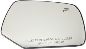Heated Mirror Glass with Backing Plate for 2008-2009 Ford Escape/Mercury Mariner, Right (Passenger), Replacement