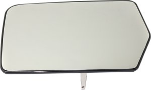 Mirror Glass for Ford Expedition 2007-2014, Left (Driver), Non-Towing, Non-Heated, with Backing Plate, Replacement