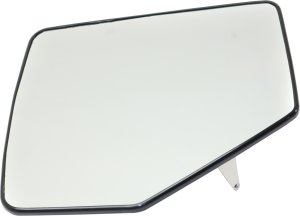 Mirror Glass for Ford Explorer/Mercury Mountaineer 2006-2010, Left (Driver), Non-Heated, with Backing Plate, Replacement