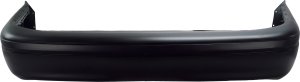 Rear Bumper Cover for Ford Crown Victoria 1998-2005, Primed (Ready to Paint), Replacement