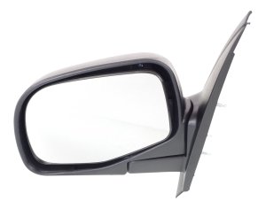 Manual Adjust Mirror for Ford Explorer 1995-2001, Left (Driver), Manual Folding, Non-Heated, Textured, Replacement