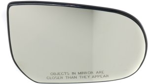Mirror Glass for Ford Escape 2001-2007/Mercury Mariner 2005-2007, Right (Passenger) Side, Non-Heated, with Backing Plate, Replacement