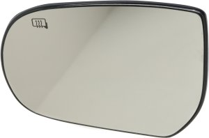 Heated Mirror Glass with Backing Plate for Ford Escape 2001-2007/Mercury Mariner 2005-2007, Left (Driver) Side, Replacement