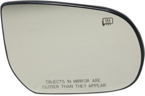 Heated Mirror Glass with Backing Plate for Ford Escape 2001-2007, Mercury Mariner 2005-2007, Right (Passenger) Side, Replacement